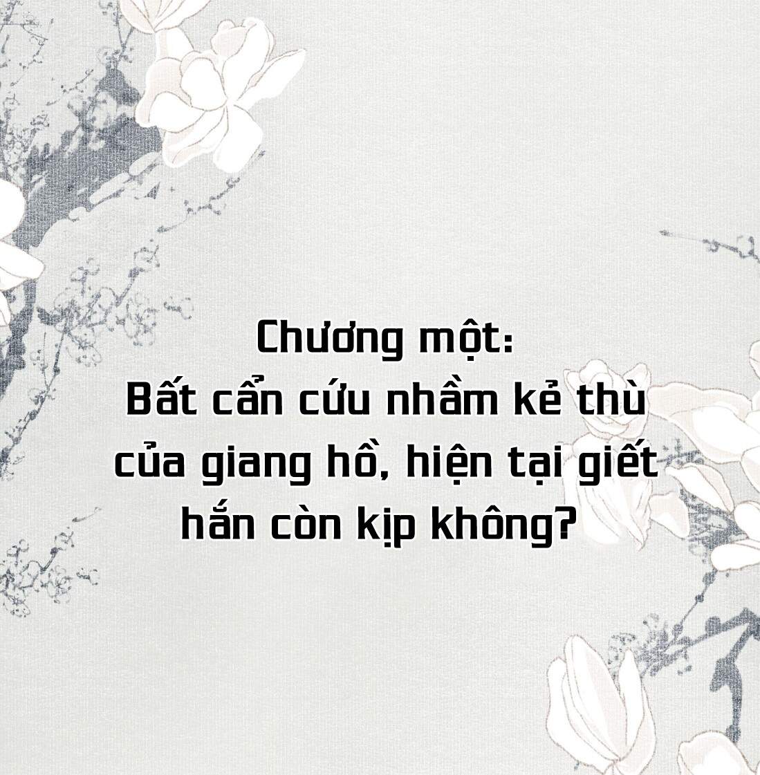 Bất Cẩn Cứu Nhầm Kẻ Thù Của Võ Lâm Chapter 1 - Trang 2