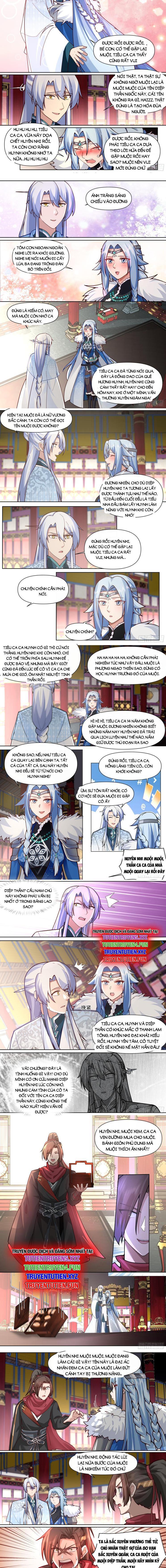 Nhân Vật Phản Diện Đại Sư Huynh, Tất Cả Các Sư Muội Đều Là Bệnh Kiều Chapter 134 - Trang 2