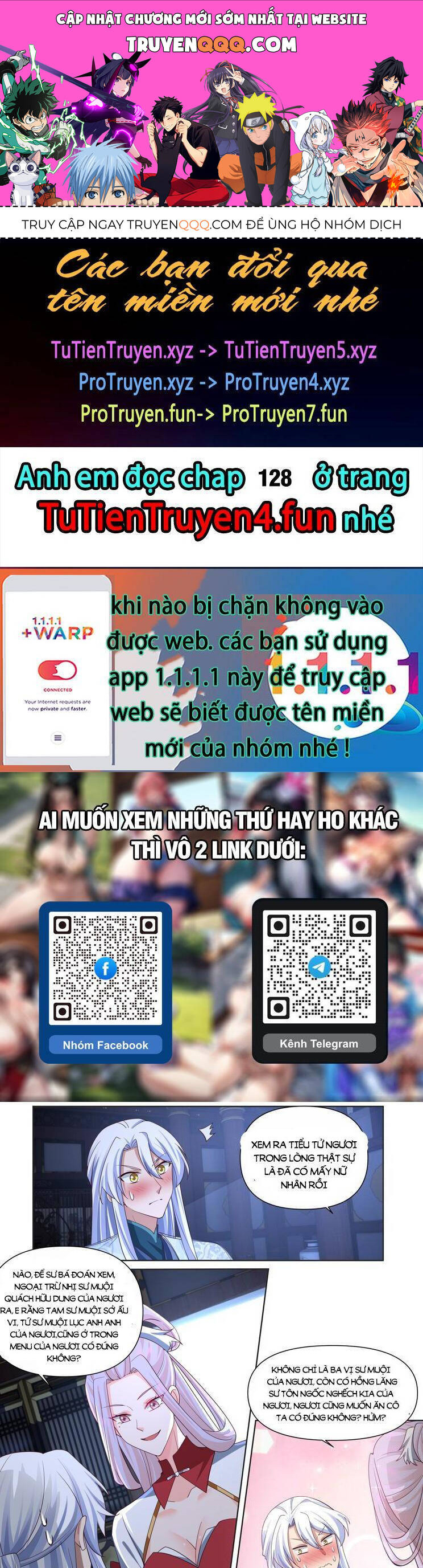 Nhân Vật Phản Diện Đại Sư Huynh, Tất Cả Các Sư Muội Đều Là Bệnh Kiều Chapter 127 - Trang 2