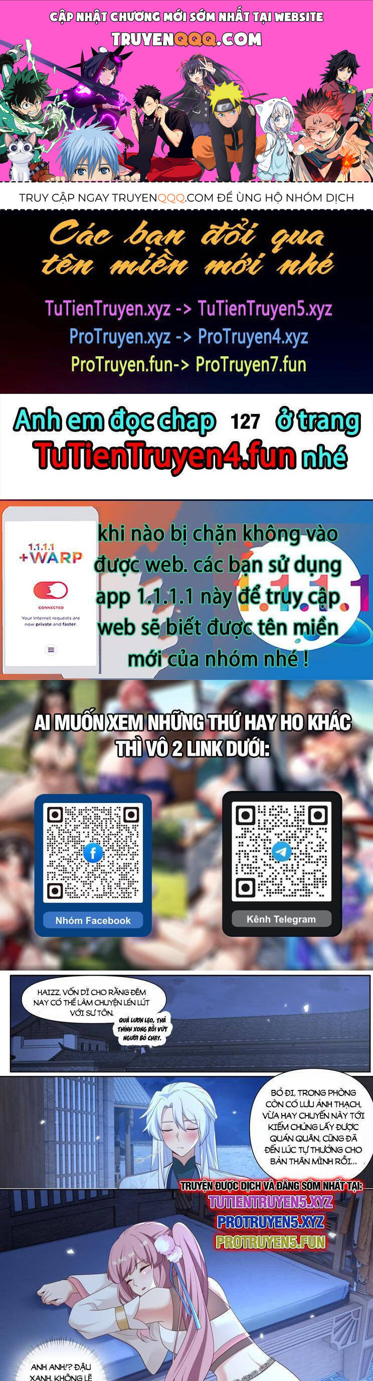 Nhân Vật Phản Diện Đại Sư Huynh, Tất Cả Các Sư Muội Đều Là Bệnh Kiều Chapter 126 - Trang 2