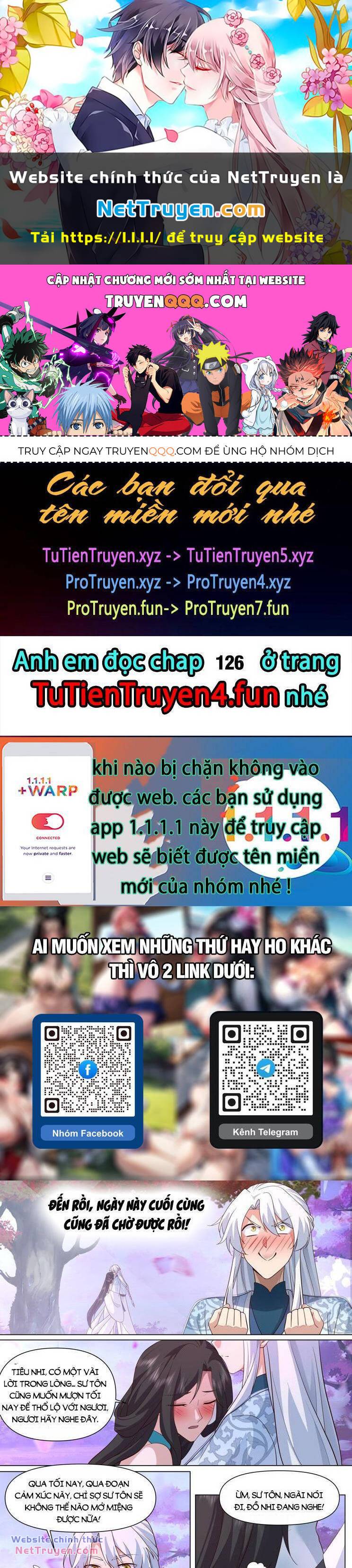 Nhân Vật Phản Diện Đại Sư Huynh, Tất Cả Các Sư Muội Đều Là Bệnh Kiều Chapter 125 - Trang 2
