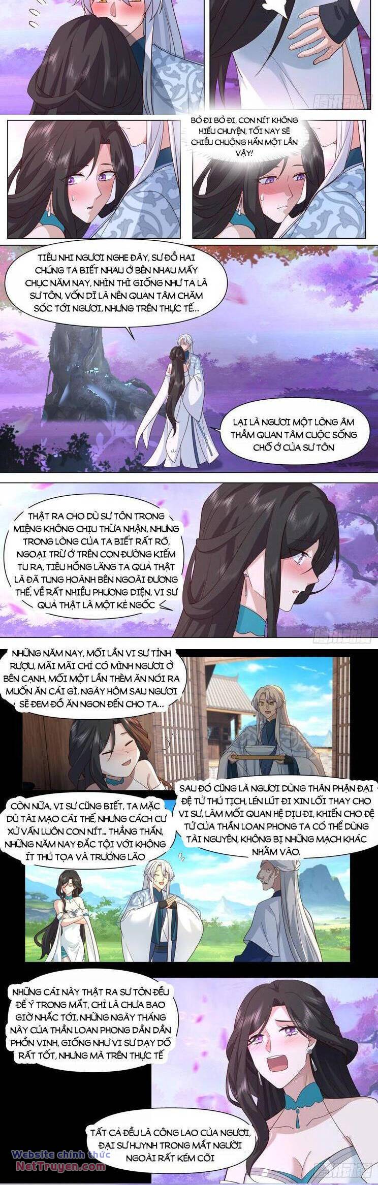 Nhân Vật Phản Diện Đại Sư Huynh, Tất Cả Các Sư Muội Đều Là Bệnh Kiều Chapter 125 - Trang 2
