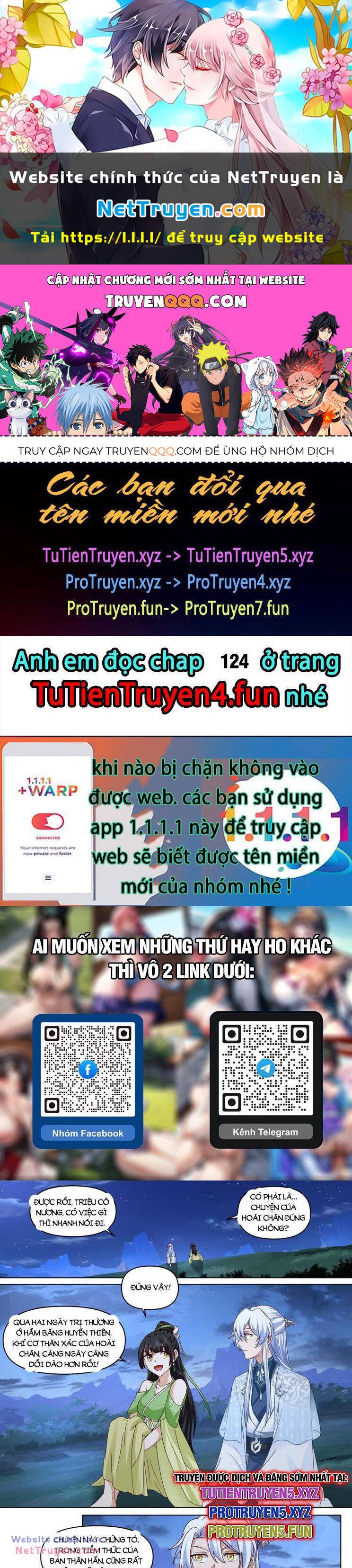 Nhân Vật Phản Diện Đại Sư Huynh, Tất Cả Các Sư Muội Đều Là Bệnh Kiều Chapter 123 - Trang 2