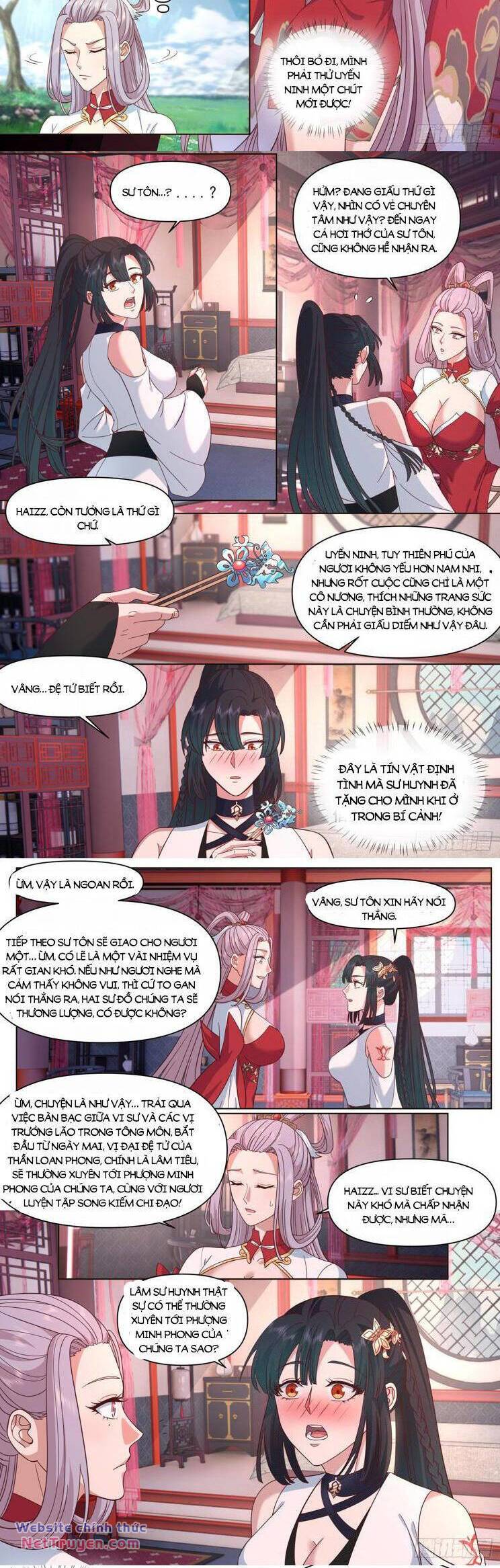 Nhân Vật Phản Diện Đại Sư Huynh, Tất Cả Các Sư Muội Đều Là Bệnh Kiều Chapter 122 - Trang 2