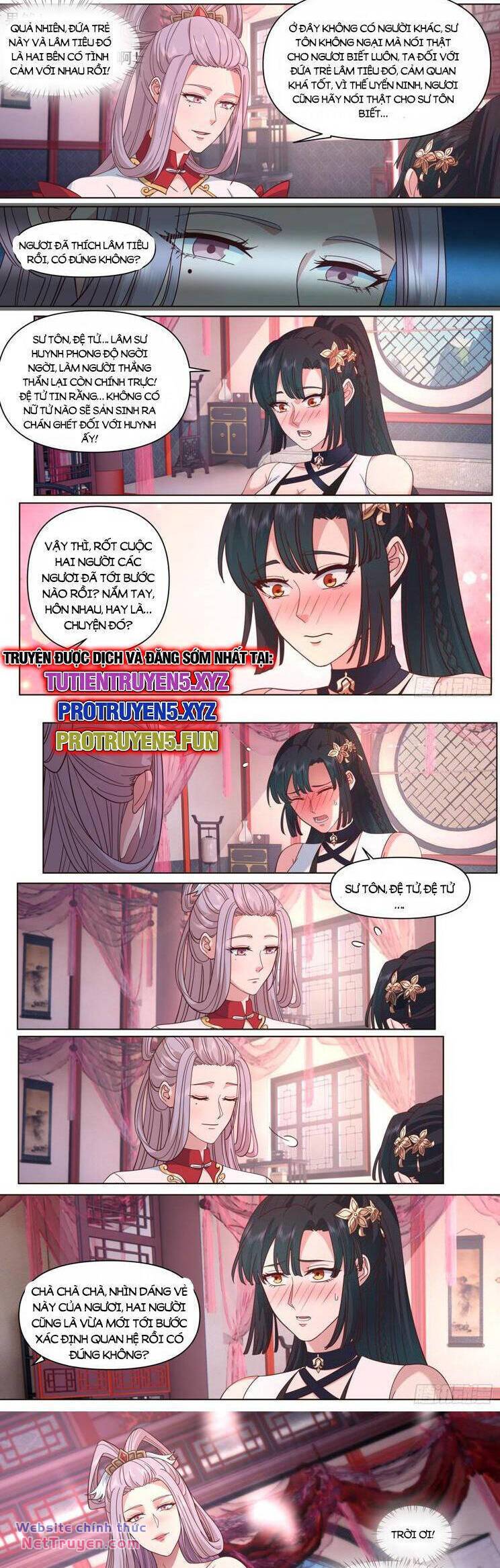 Nhân Vật Phản Diện Đại Sư Huynh, Tất Cả Các Sư Muội Đều Là Bệnh Kiều Chapter 122 - Trang 2