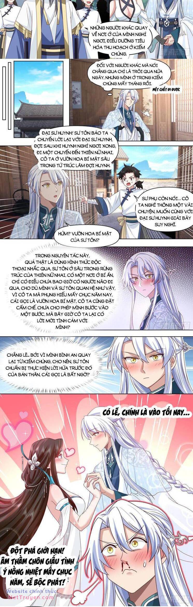 Nhân Vật Phản Diện Đại Sư Huynh, Tất Cả Các Sư Muội Đều Là Bệnh Kiều Chapter 121 - Trang 2