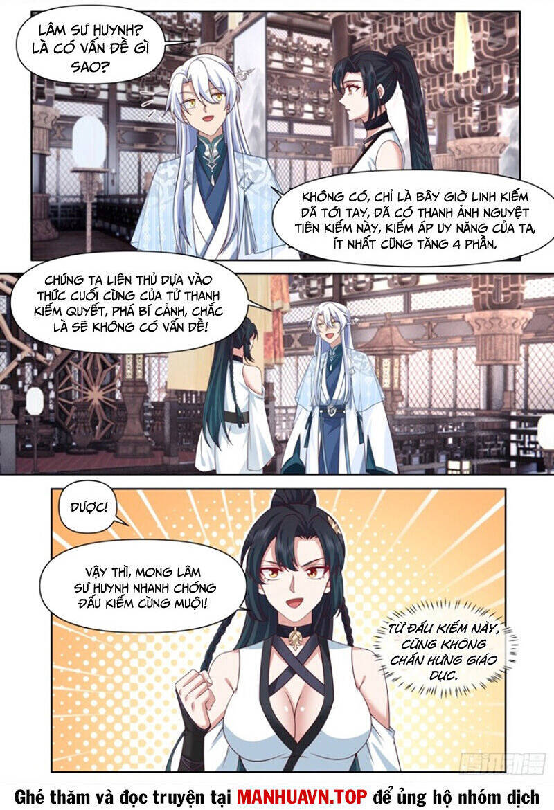 Nhân Vật Phản Diện Đại Sư Huynh, Tất Cả Các Sư Muội Đều Là Bệnh Kiều Chapter 119 - Trang 2