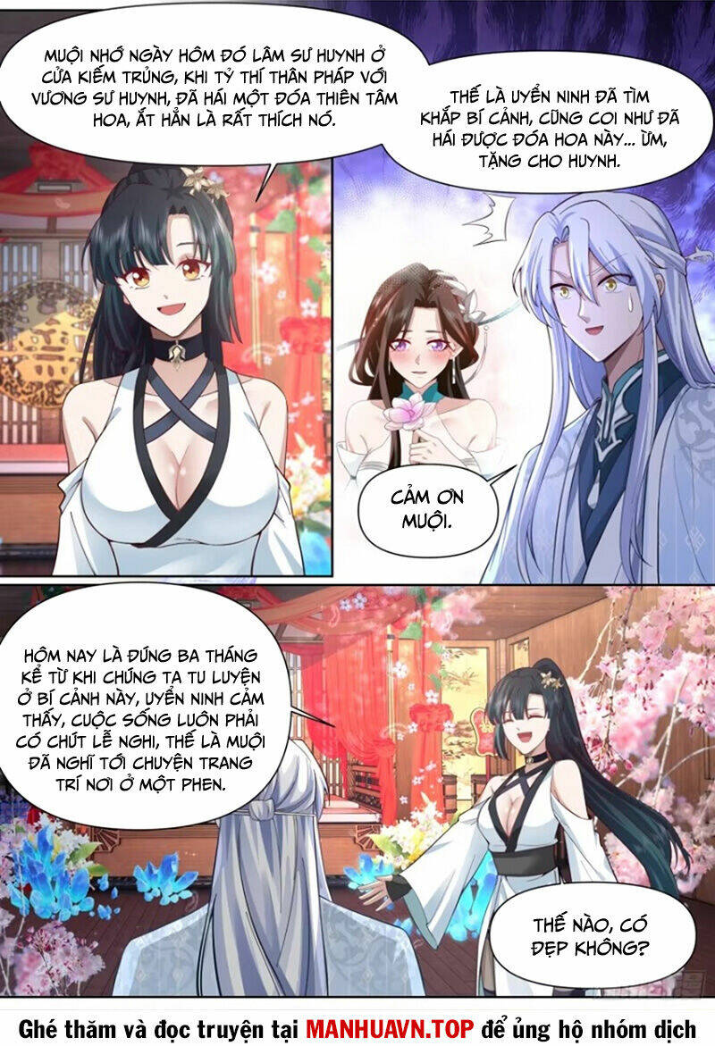 Nhân Vật Phản Diện Đại Sư Huynh, Tất Cả Các Sư Muội Đều Là Bệnh Kiều Chapter 118 - Trang 2