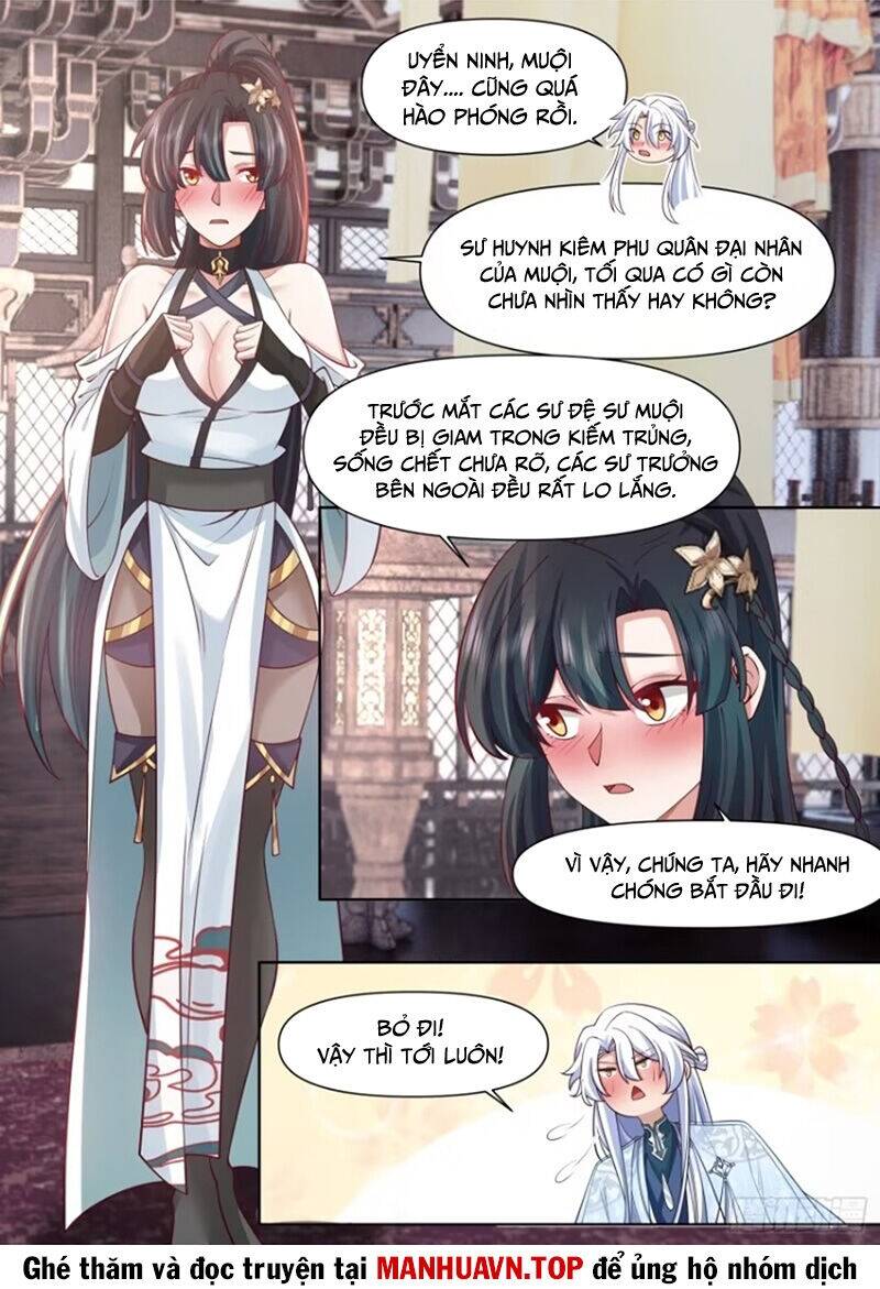Nhân Vật Phản Diện Đại Sư Huynh, Tất Cả Các Sư Muội Đều Là Bệnh Kiều Chapter 117 - Trang 2