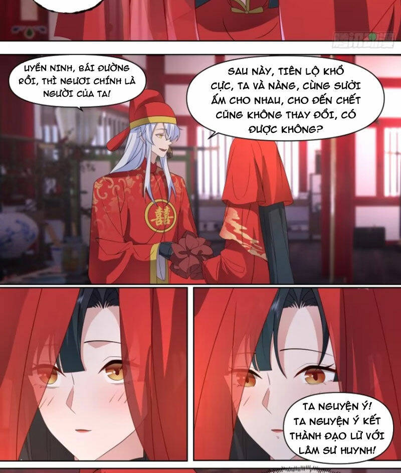 Nhân Vật Phản Diện Đại Sư Huynh, Tất Cả Các Sư Muội Đều Là Bệnh Kiều Chapter 114 - Trang 2