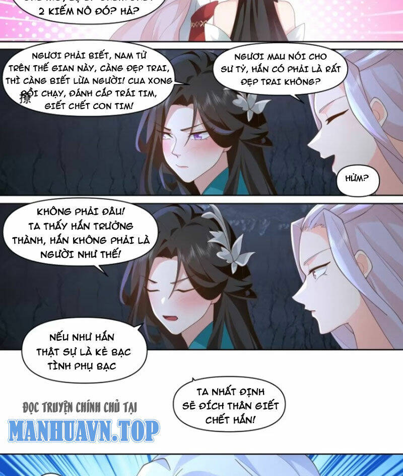 Nhân Vật Phản Diện Đại Sư Huynh, Tất Cả Các Sư Muội Đều Là Bệnh Kiều Chapter 114 - Trang 2