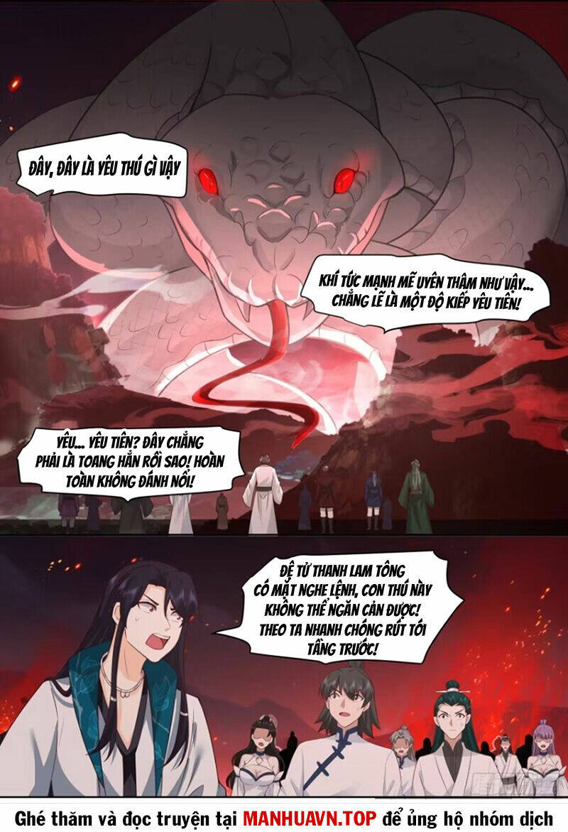 Nhân Vật Phản Diện Đại Sư Huynh, Tất Cả Các Sư Muội Đều Là Bệnh Kiều Chapter 110 - Trang 2