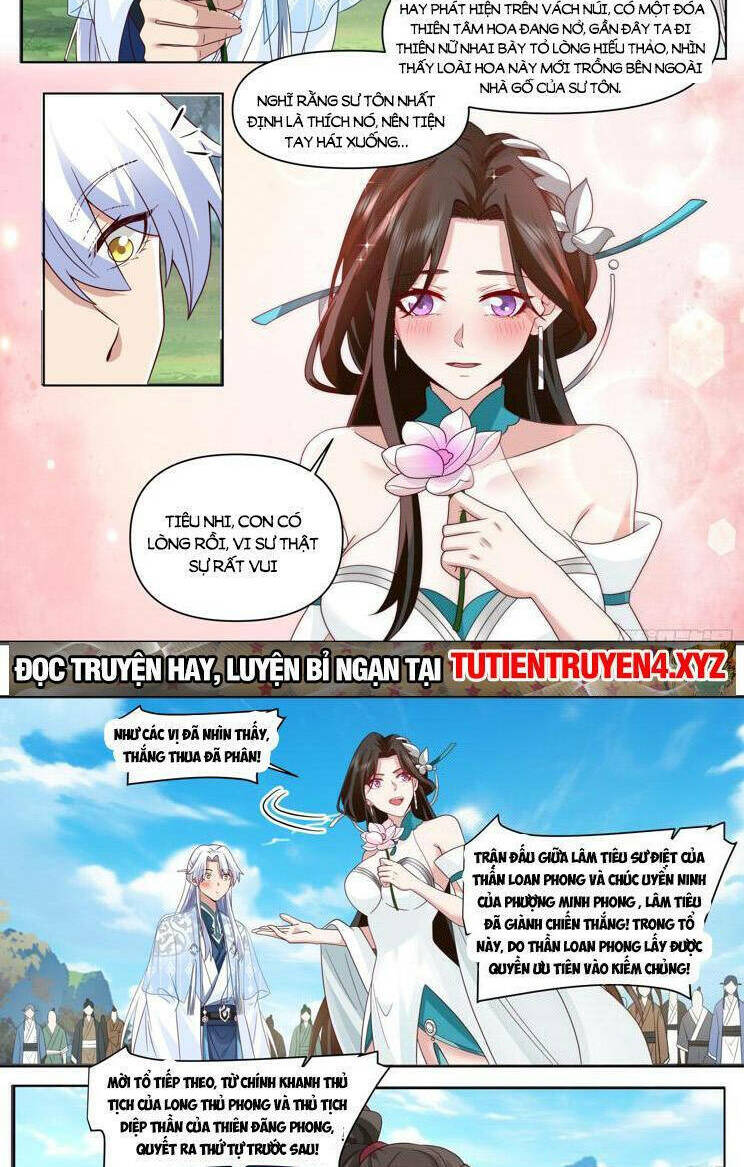 Nhân Vật Phản Diện Đại Sư Huynh, Tất Cả Các Sư Muội Đều Là Bệnh Kiều Chapter 104 - Trang 2