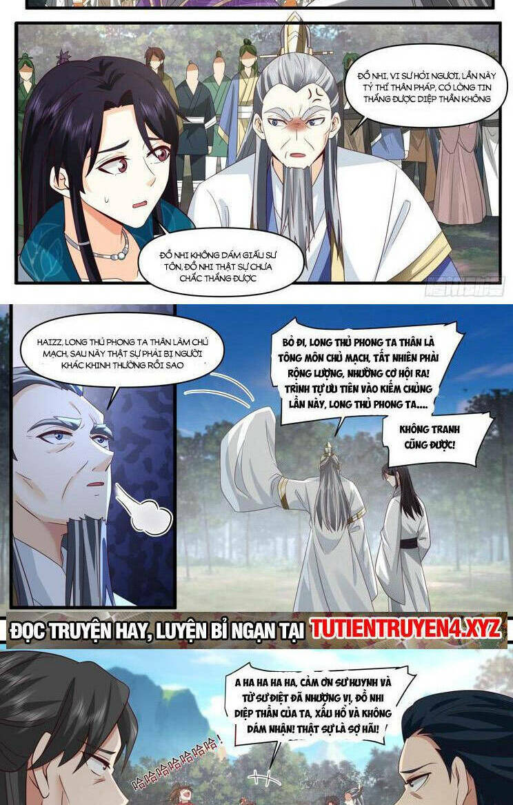 Nhân Vật Phản Diện Đại Sư Huynh, Tất Cả Các Sư Muội Đều Là Bệnh Kiều Chapter 104 - Trang 2