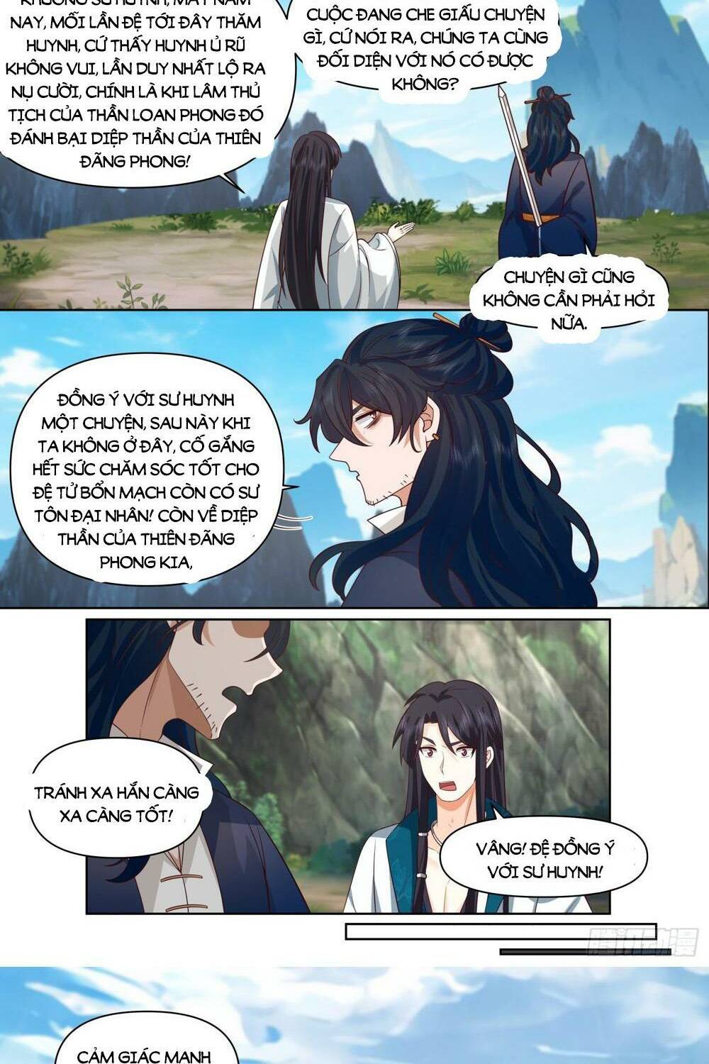 Nhân Vật Phản Diện Đại Sư Huynh, Tất Cả Các Sư Muội Đều Là Bệnh Kiều Chapter 99 - Trang 2