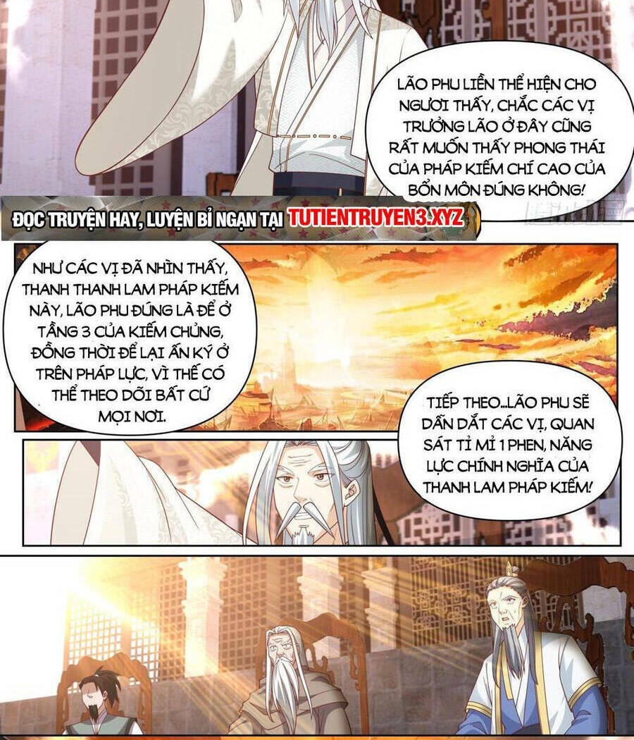 Nhân Vật Phản Diện Đại Sư Huynh, Tất Cả Các Sư Muội Đều Là Bệnh Kiều Chapter 96 - Trang 2