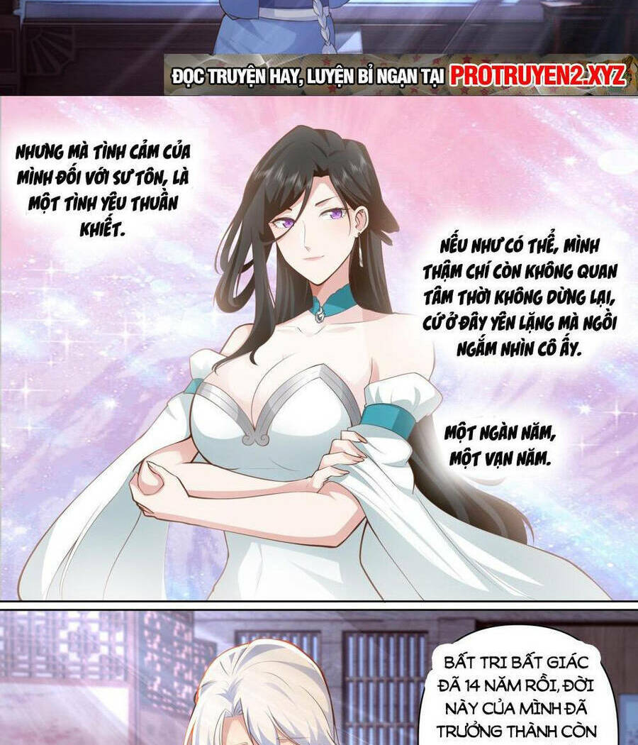 Nhân Vật Phản Diện Đại Sư Huynh, Tất Cả Các Sư Muội Đều Là Bệnh Kiều Chapter 93 - Trang 2