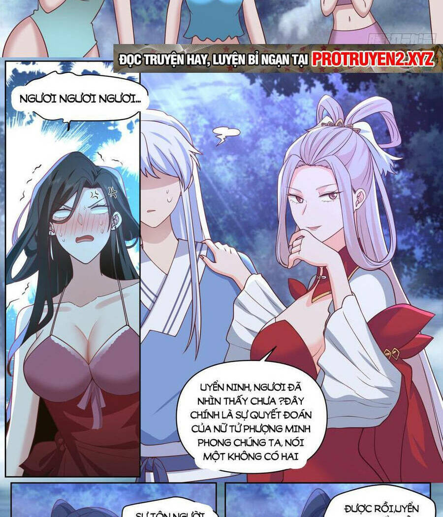 Nhân Vật Phản Diện Đại Sư Huynh, Tất Cả Các Sư Muội Đều Là Bệnh Kiều Chapter 92 - Trang 2