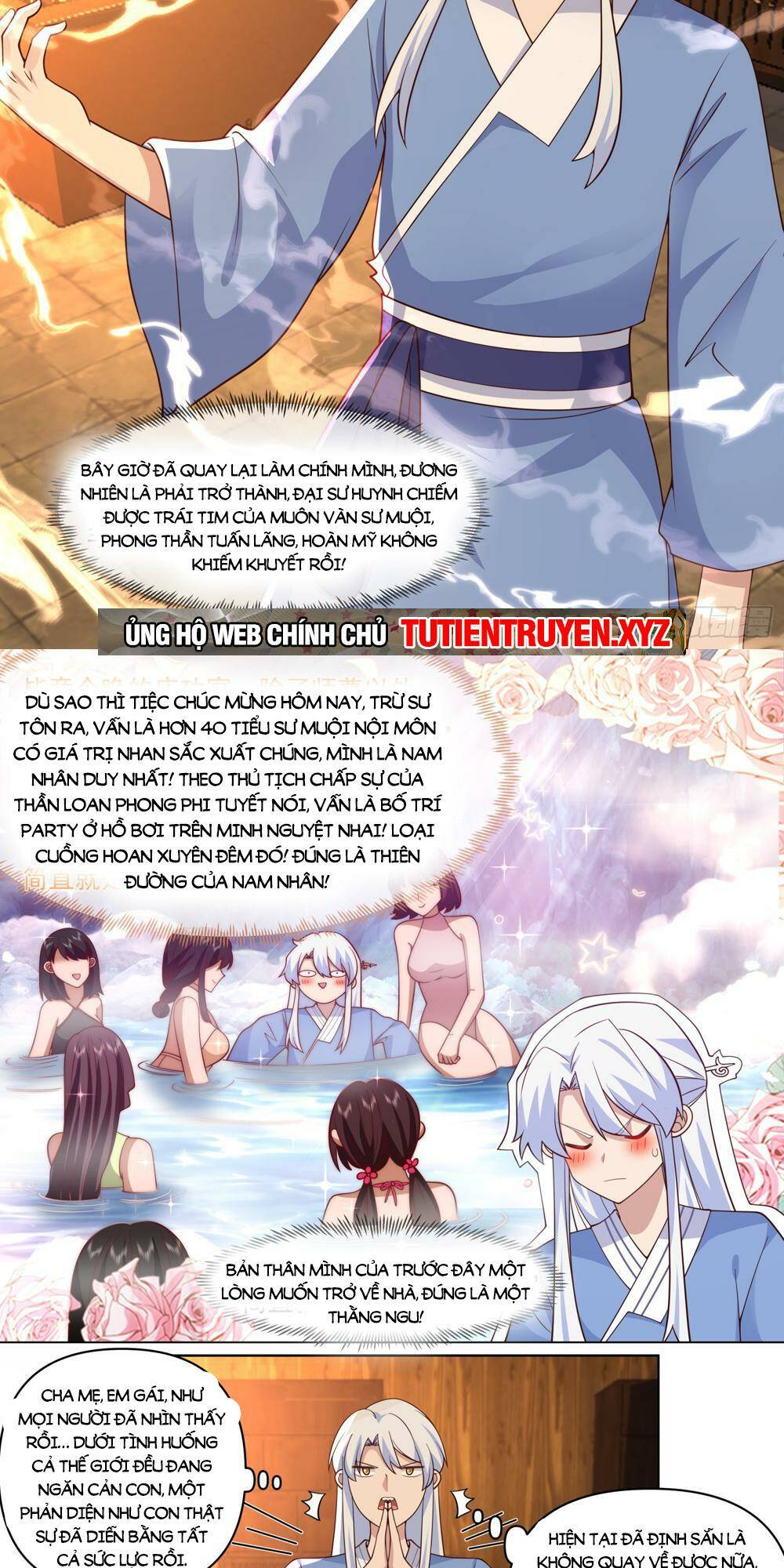 Nhân Vật Phản Diện Đại Sư Huynh, Tất Cả Các Sư Muội Đều Là Bệnh Kiều Chapter 85 - Trang 2