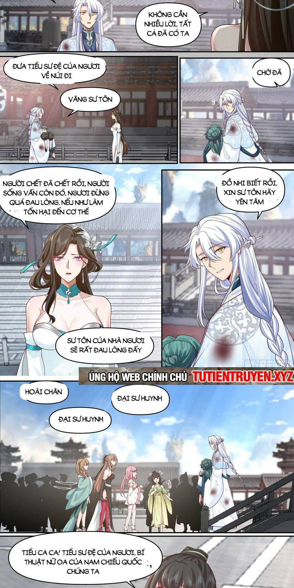 Nhân Vật Phản Diện Đại Sư Huynh, Tất Cả Các Sư Muội Đều Là Bệnh Kiều Chapter 81 - Trang 2