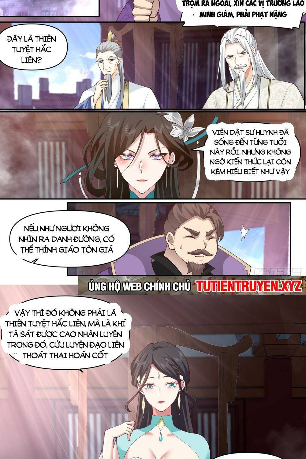 Nhân Vật Phản Diện Đại Sư Huynh, Tất Cả Các Sư Muội Đều Là Bệnh Kiều Chapter 79 - Trang 2