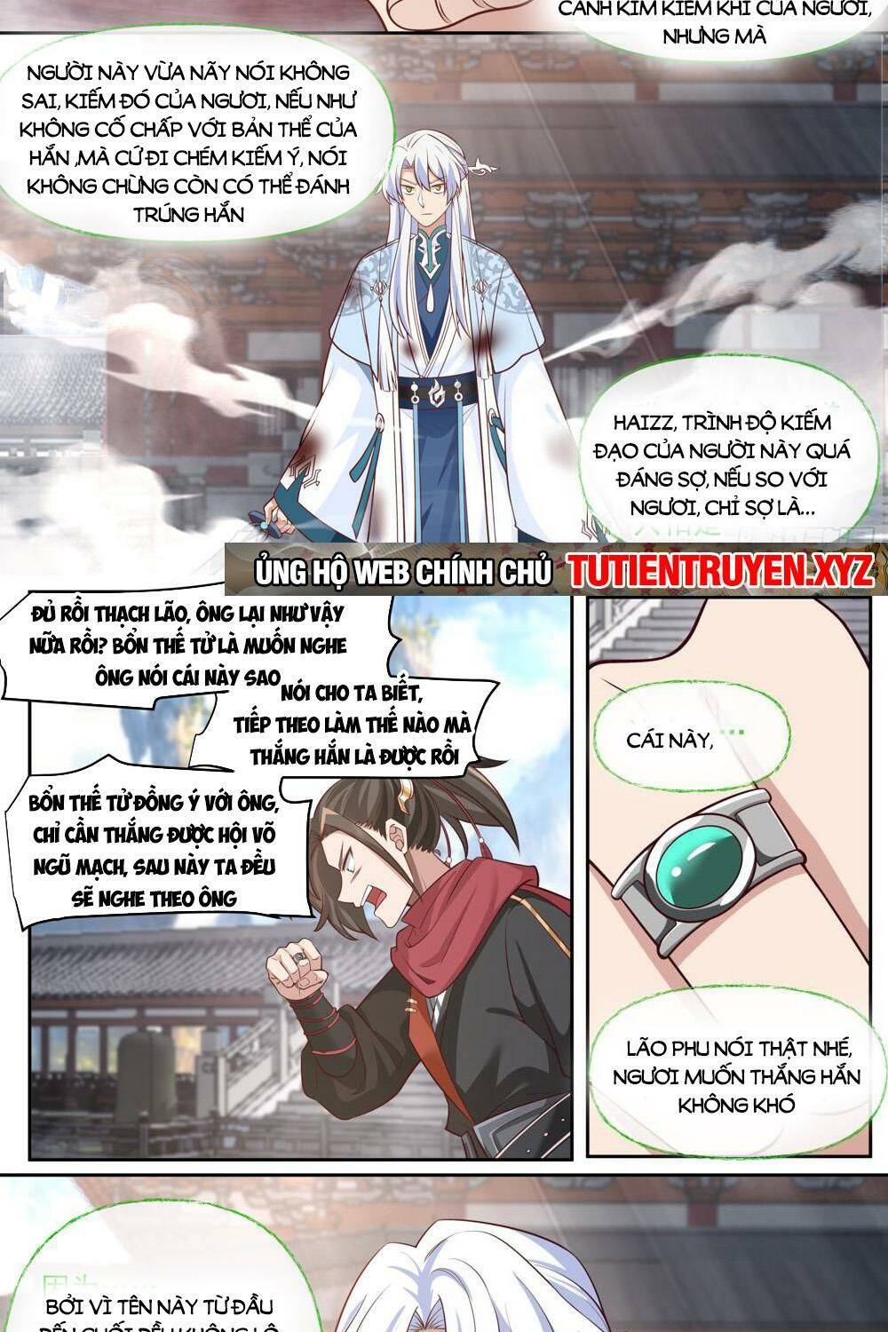 Nhân Vật Phản Diện Đại Sư Huynh, Tất Cả Các Sư Muội Đều Là Bệnh Kiều Chapter 77 - Trang 2