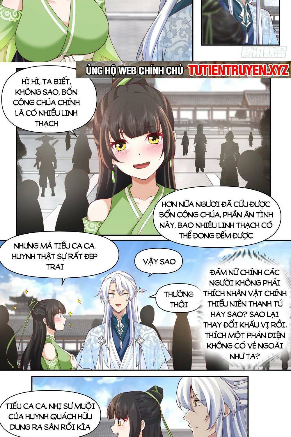 Nhân Vật Phản Diện Đại Sư Huynh, Tất Cả Các Sư Muội Đều Là Bệnh Kiều Chapter 75 - Trang 2
