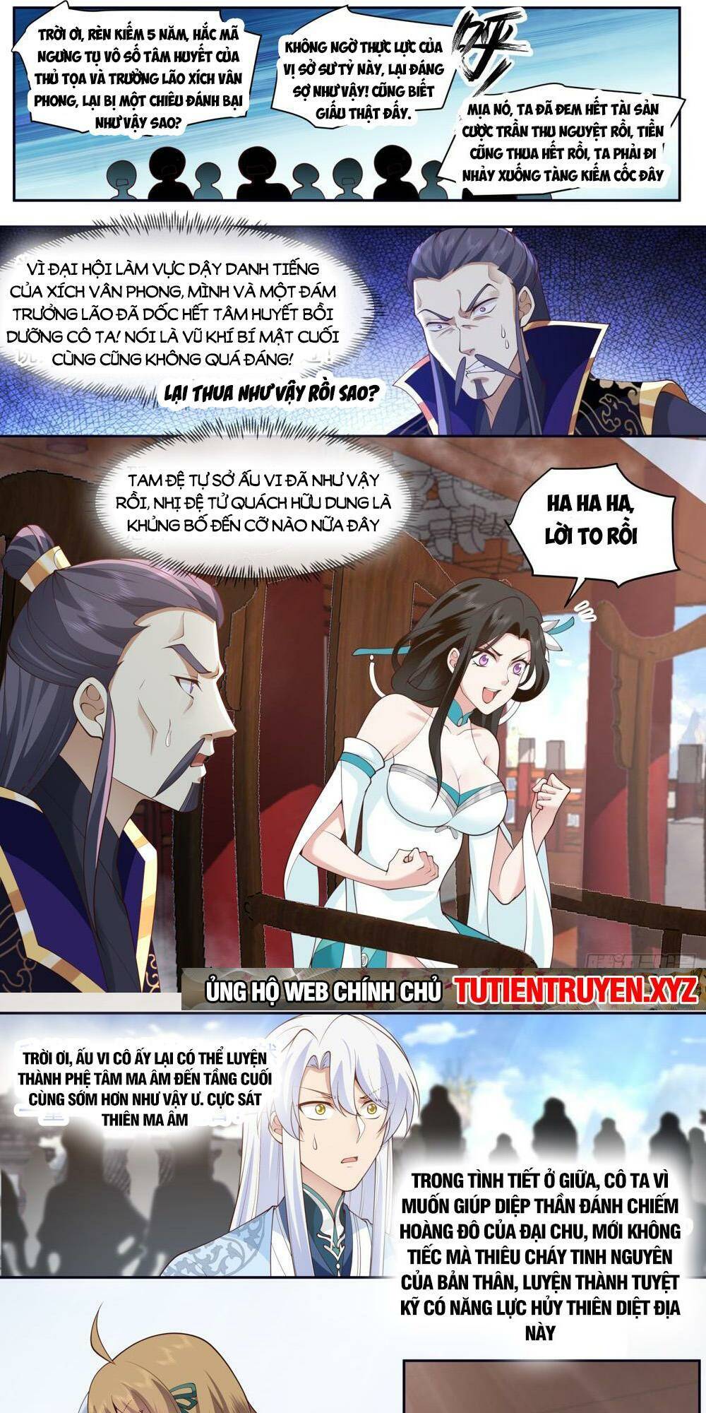 Nhân Vật Phản Diện Đại Sư Huynh, Tất Cả Các Sư Muội Đều Là Bệnh Kiều Chapter 74 - Trang 2