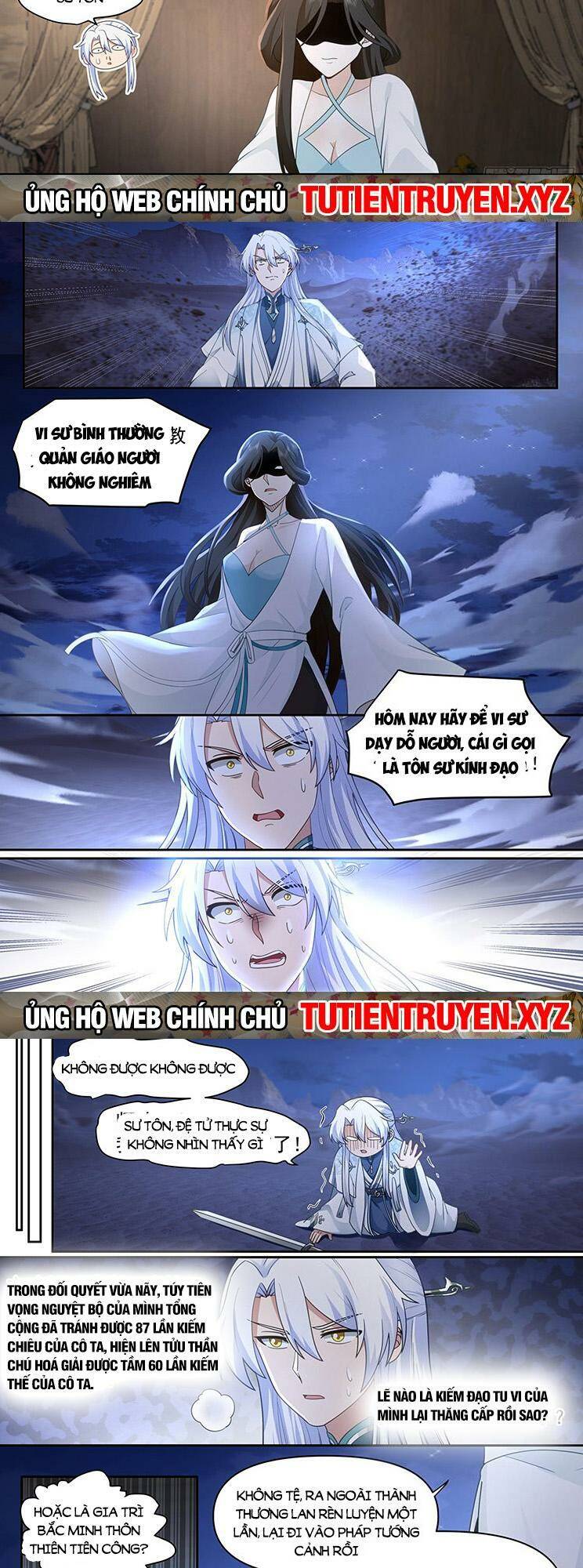 Nhân Vật Phản Diện Đại Sư Huynh, Tất Cả Các Sư Muội Đều Là Bệnh Kiều Chapter 69 - Trang 2