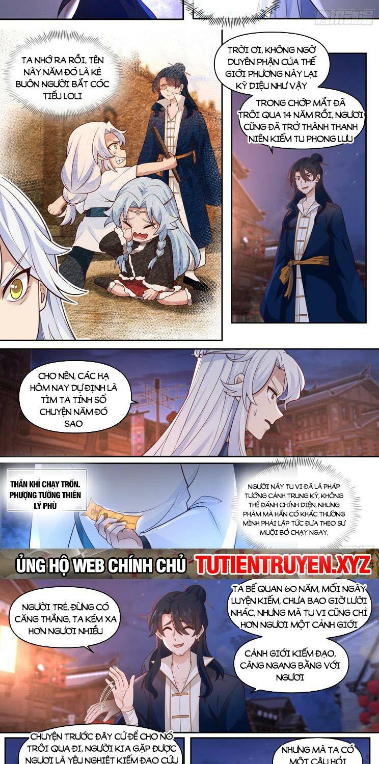 Nhân Vật Phản Diện Đại Sư Huynh, Tất Cả Các Sư Muội Đều Là Bệnh Kiều Chapter 63 - Trang 2