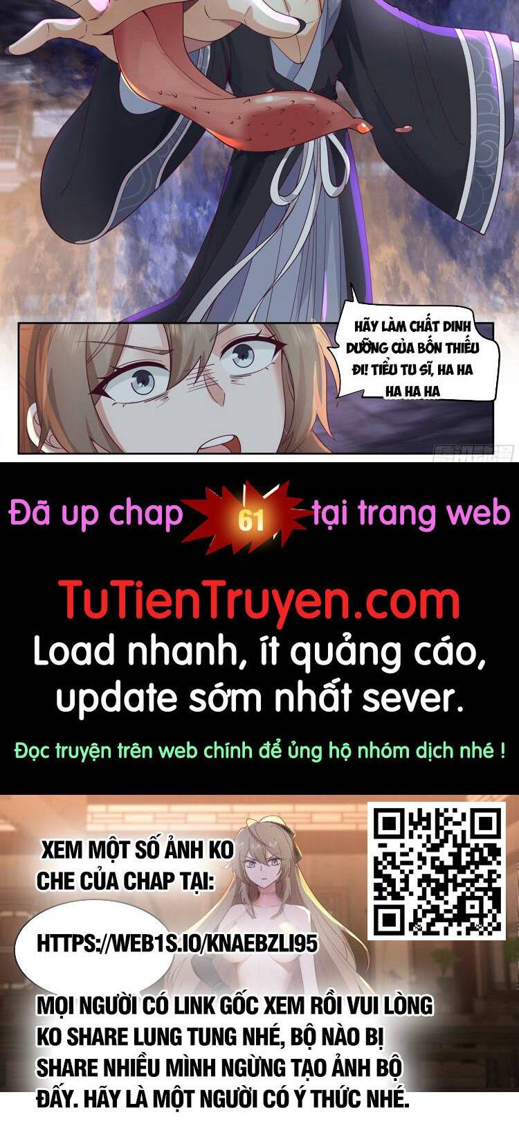 Nhân Vật Phản Diện Đại Sư Huynh, Tất Cả Các Sư Muội Đều Là Bệnh Kiều Chapter 60 - Trang 2