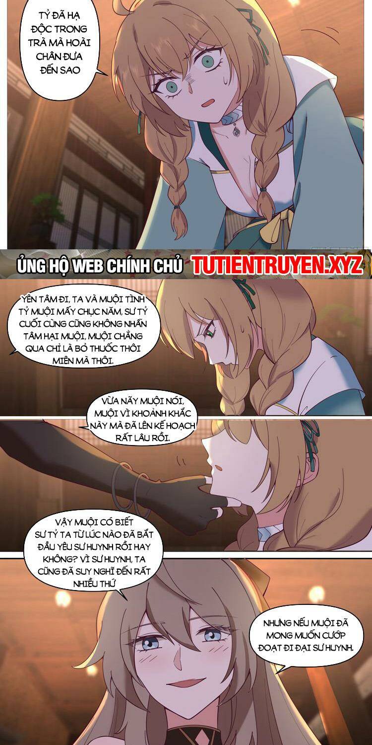 Nhân Vật Phản Diện Đại Sư Huynh, Tất Cả Các Sư Muội Đều Là Bệnh Kiều Chapter 60 - Trang 2