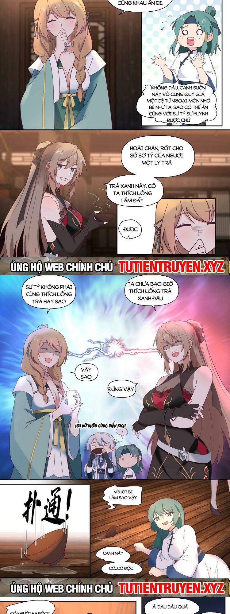 Nhân Vật Phản Diện Đại Sư Huynh, Tất Cả Các Sư Muội Đều Là Bệnh Kiều Chapter 59 - Trang 2