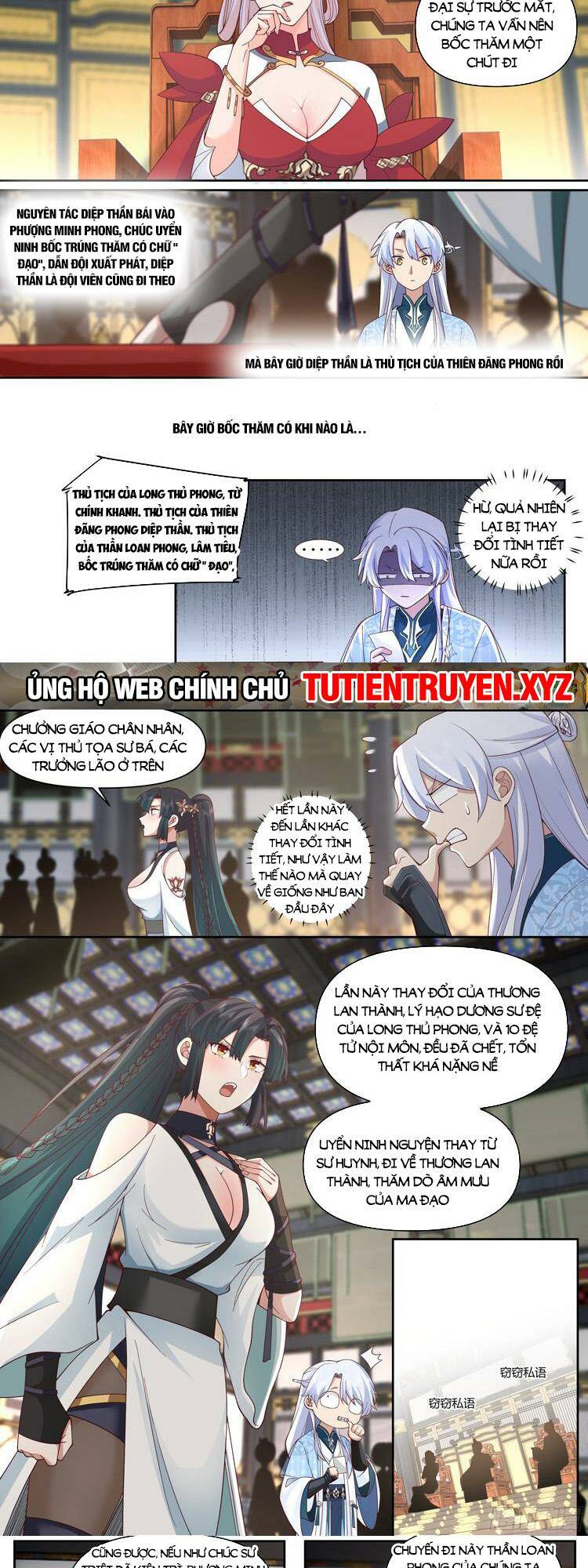 Nhân Vật Phản Diện Đại Sư Huynh, Tất Cả Các Sư Muội Đều Là Bệnh Kiều Chapter 58 - Trang 2