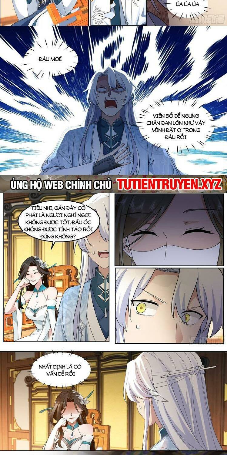 Nhân Vật Phản Diện Đại Sư Huynh, Tất Cả Các Sư Muội Đều Là Bệnh Kiều Chapter 56 - Trang 2