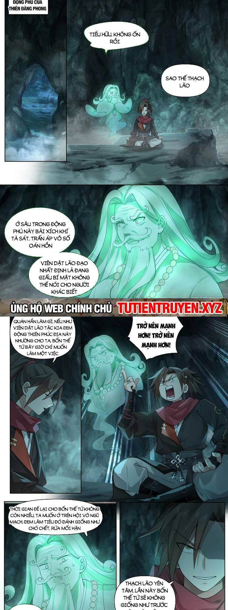 Nhân Vật Phản Diện Đại Sư Huynh, Tất Cả Các Sư Muội Đều Là Bệnh Kiều Chapter 54 - Trang 2
