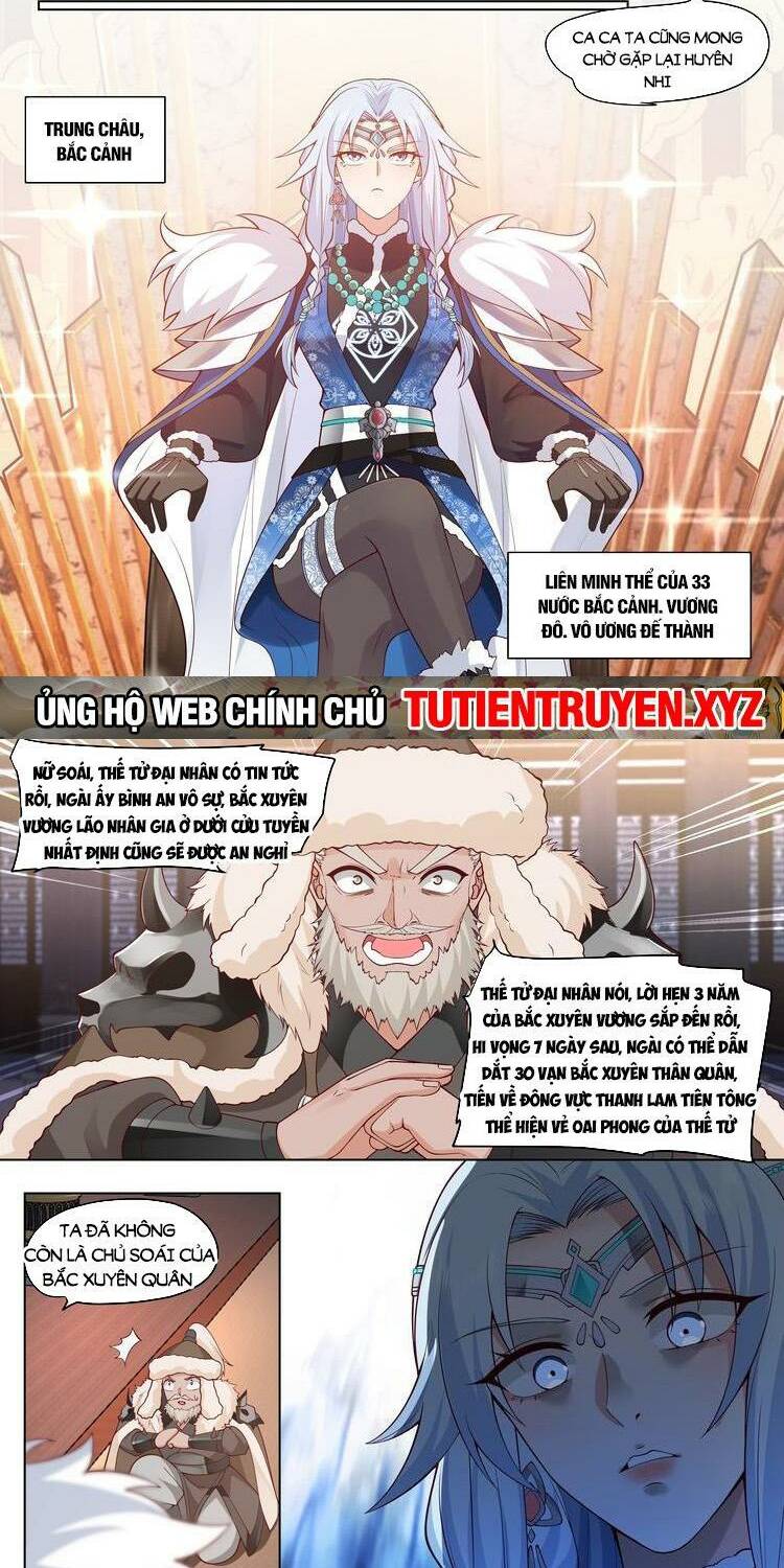 Nhân Vật Phản Diện Đại Sư Huynh, Tất Cả Các Sư Muội Đều Là Bệnh Kiều Chapter 54 - Trang 2