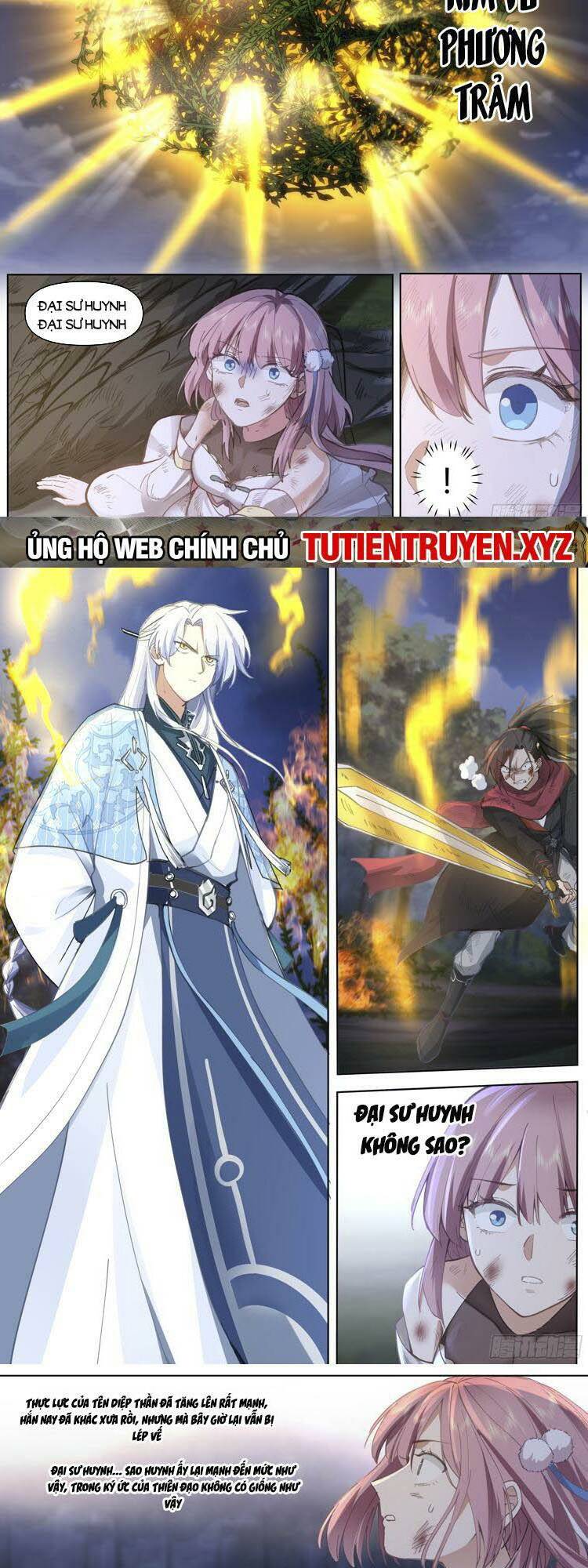 Nhân Vật Phản Diện Đại Sư Huynh, Tất Cả Các Sư Muội Đều Là Bệnh Kiều Chapter 50 - Trang 2