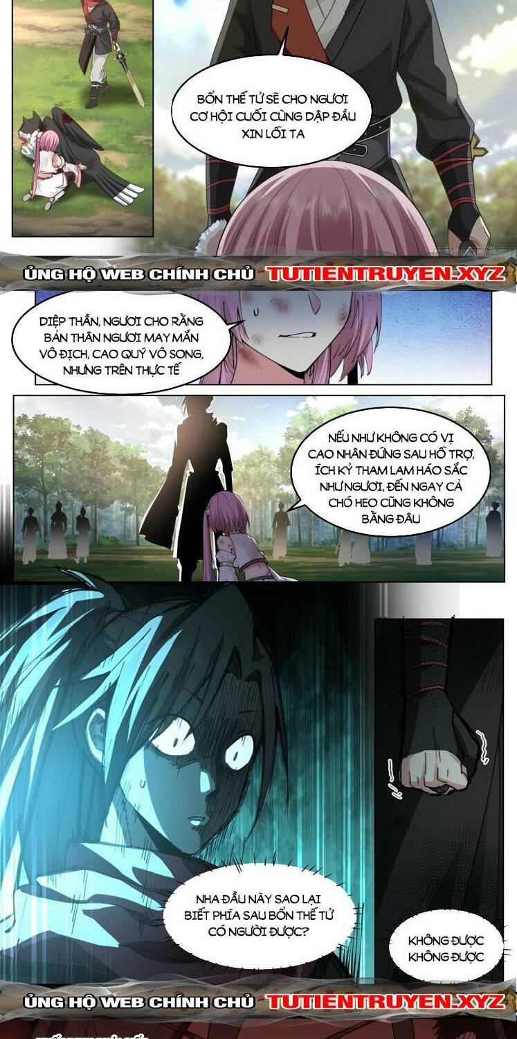 Nhân Vật Phản Diện Đại Sư Huynh, Tất Cả Các Sư Muội Đều Là Bệnh Kiều Chapter 49 - Trang 2