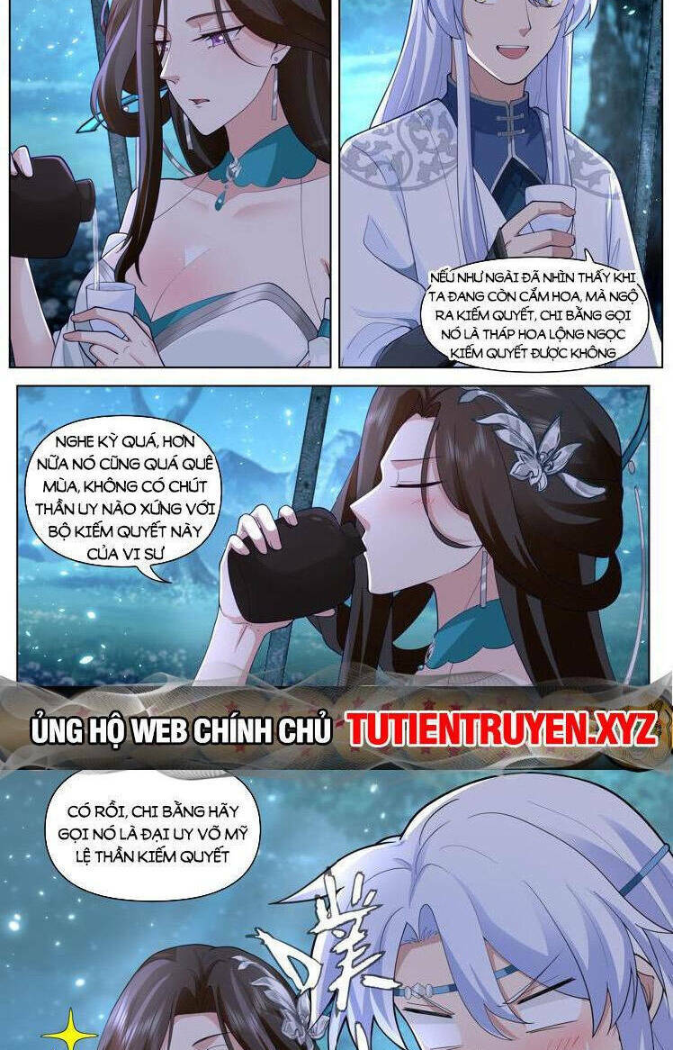 Nhân Vật Phản Diện Đại Sư Huynh, Tất Cả Các Sư Muội Đều Là Bệnh Kiều Chapter 48 - Trang 2