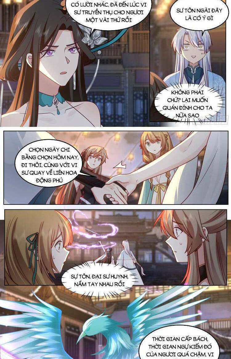 Nhân Vật Phản Diện Đại Sư Huynh, Tất Cả Các Sư Muội Đều Là Bệnh Kiều Chapter 47 - Trang 2