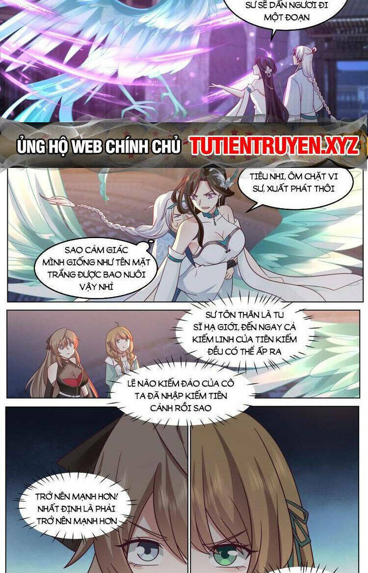 Nhân Vật Phản Diện Đại Sư Huynh, Tất Cả Các Sư Muội Đều Là Bệnh Kiều Chapter 47 - Trang 2