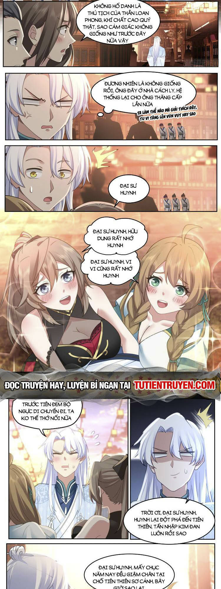 Nhân Vật Phản Diện Đại Sư Huynh, Tất Cả Các Sư Muội Đều Là Bệnh Kiều Chapter 45 - Trang 2