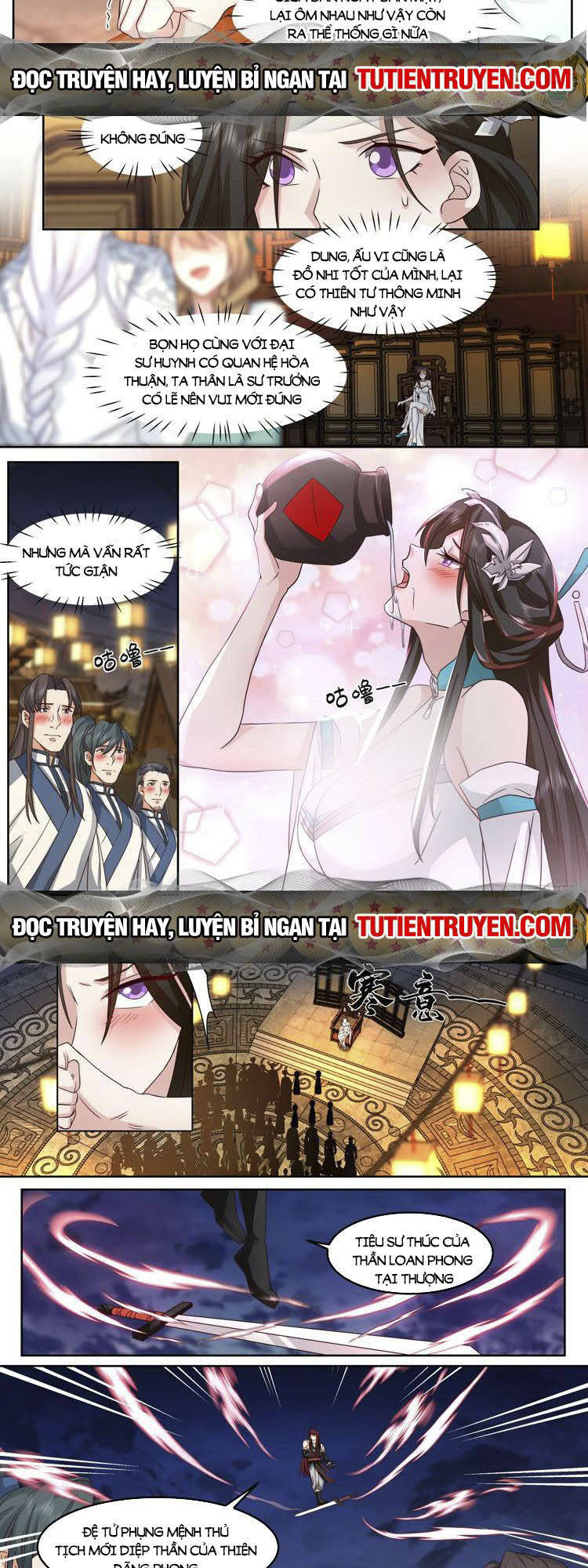 Nhân Vật Phản Diện Đại Sư Huynh, Tất Cả Các Sư Muội Đều Là Bệnh Kiều Chapter 45 - Trang 2
