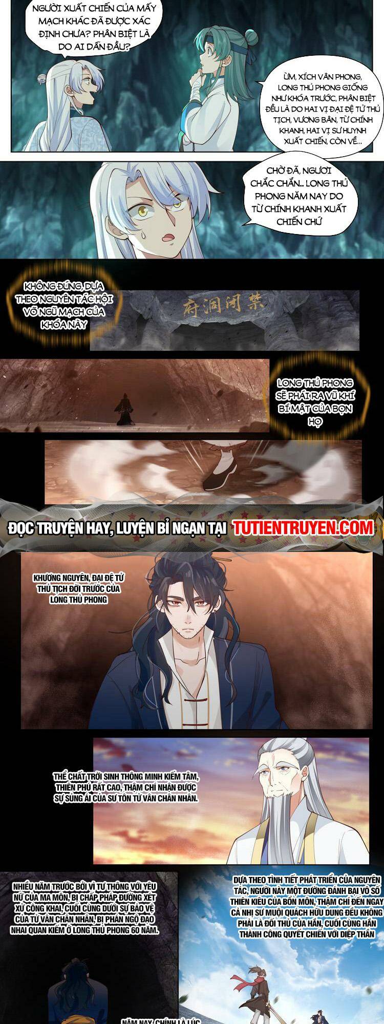 Nhân Vật Phản Diện Đại Sư Huynh, Tất Cả Các Sư Muội Đều Là Bệnh Kiều Chapter 44 - Trang 2