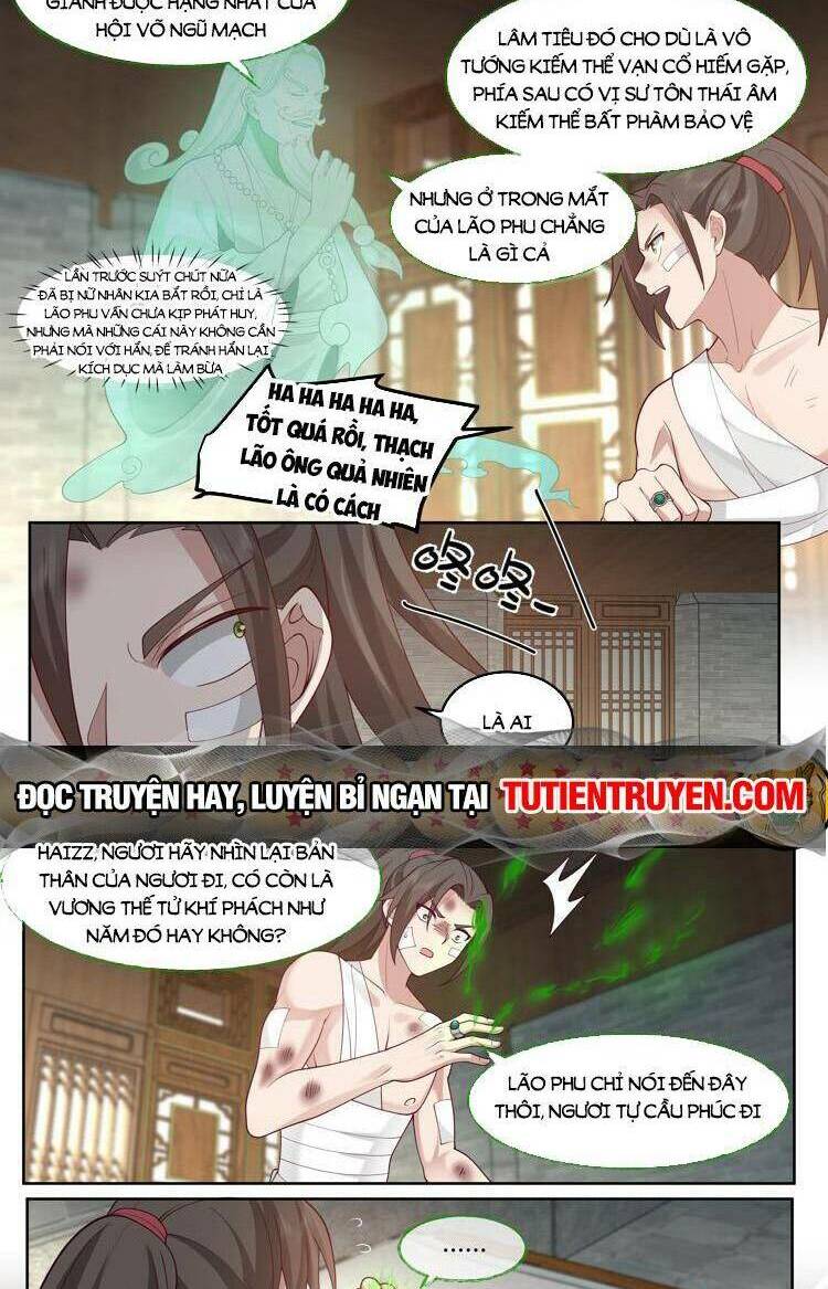 Nhân Vật Phản Diện Đại Sư Huynh, Tất Cả Các Sư Muội Đều Là Bệnh Kiều Chapter 43 - Trang 2