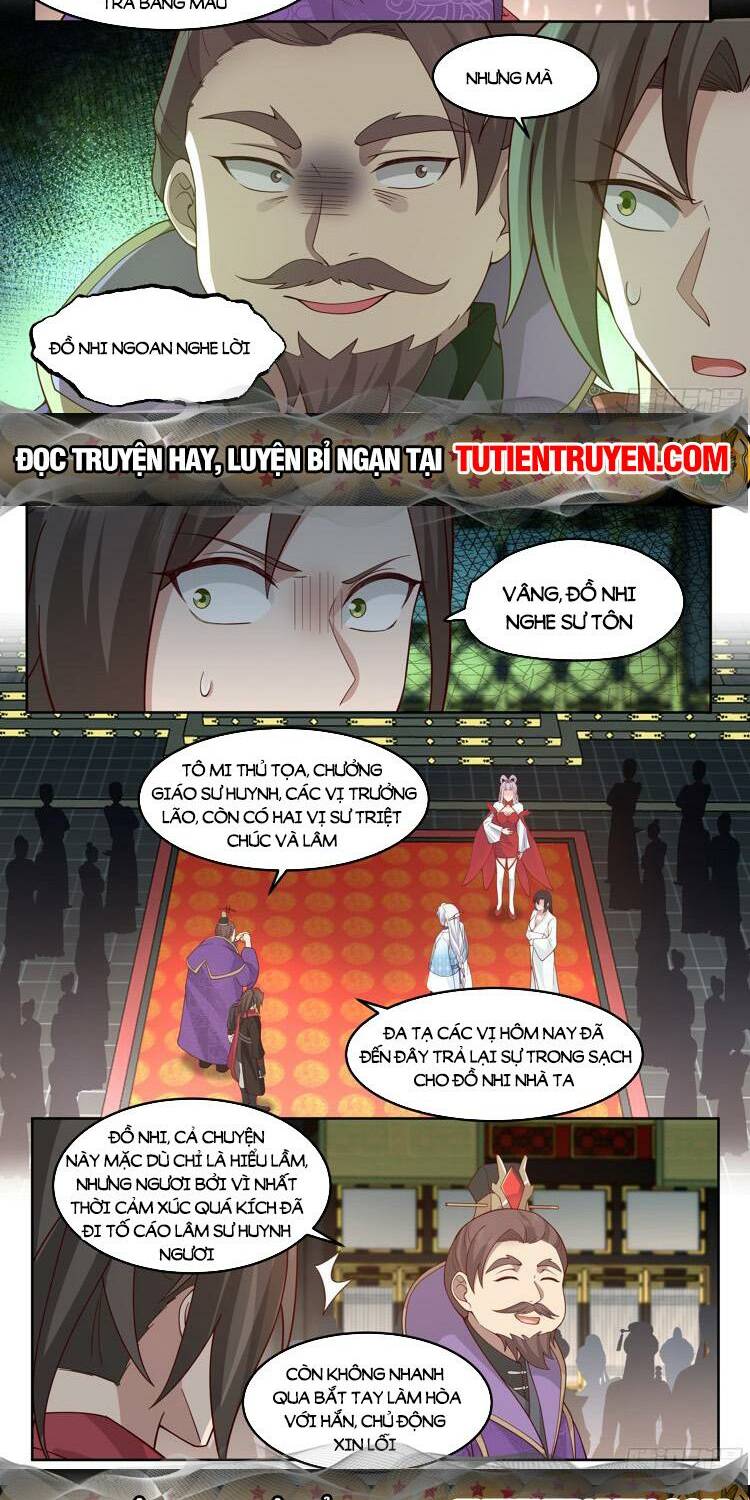 Nhân Vật Phản Diện Đại Sư Huynh, Tất Cả Các Sư Muội Đều Là Bệnh Kiều Chapter 39 - Trang 2