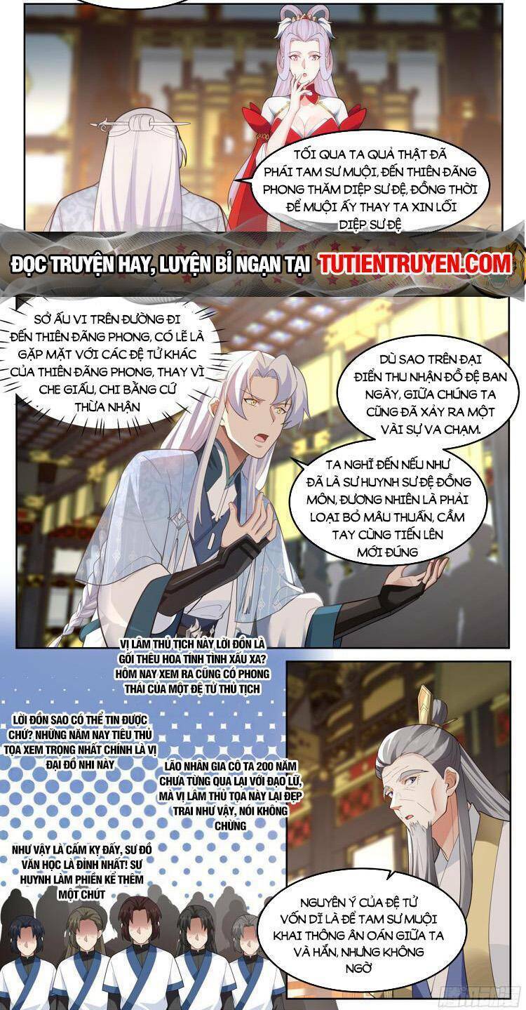 Nhân Vật Phản Diện Đại Sư Huynh, Tất Cả Các Sư Muội Đều Là Bệnh Kiều Chapter 38 - Trang 2