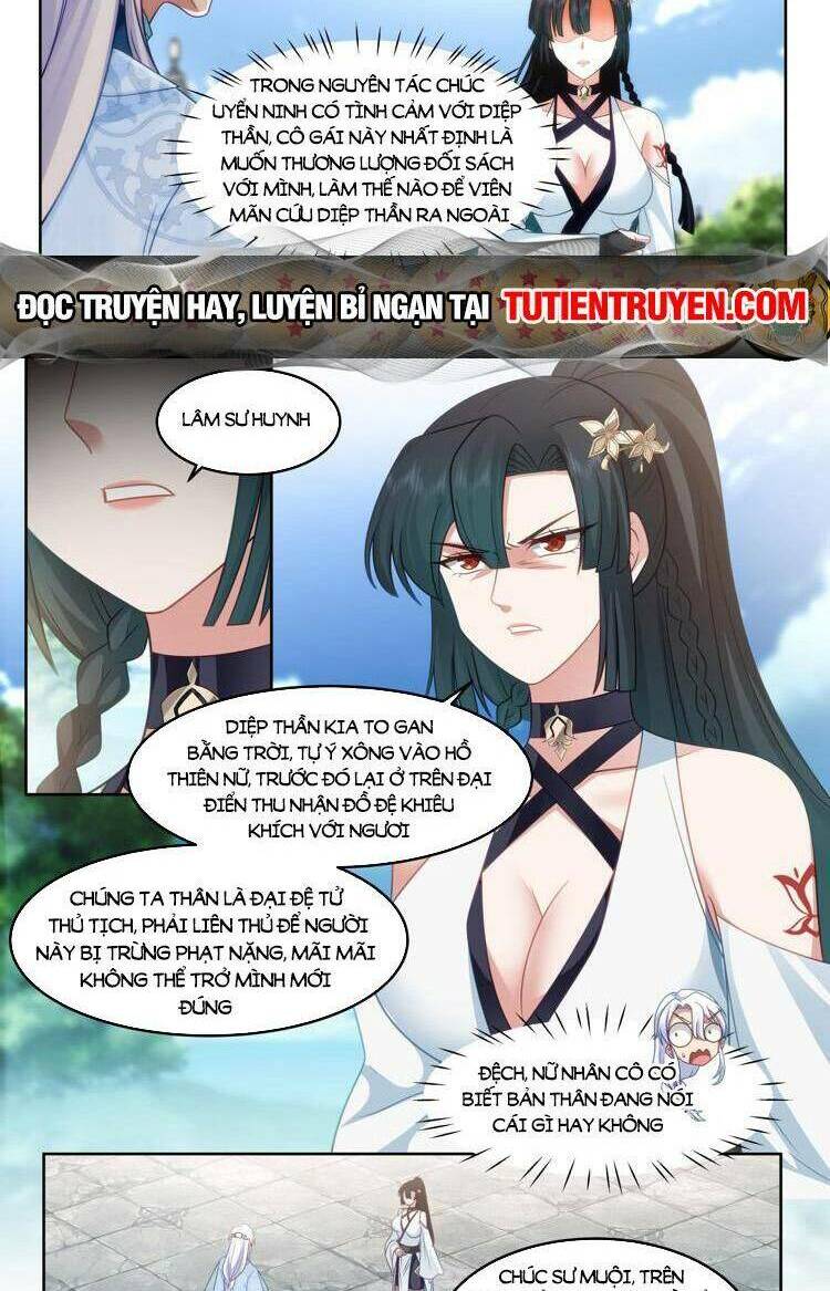 Nhân Vật Phản Diện Đại Sư Huynh, Tất Cả Các Sư Muội Đều Là Bệnh Kiều Chapter 38 - Trang 2