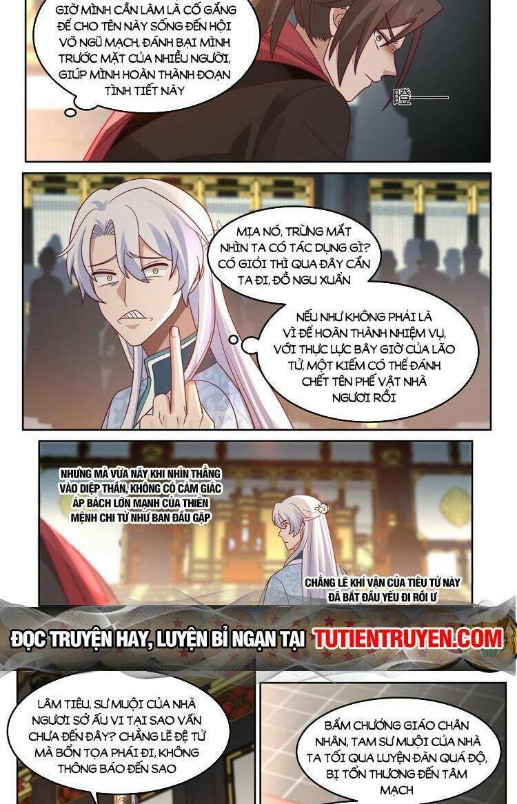 Nhân Vật Phản Diện Đại Sư Huynh, Tất Cả Các Sư Muội Đều Là Bệnh Kiều Chapter 38 - Trang 2